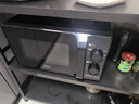 美的（Midea）【价保618】微波炉经典升级款M2A 家用小型20升平板式易清洁快捷双旋钮高效速热杀菌除味 实拍图
