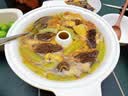东菱（Donlim）蒸汽锅家用电蒸锅多功能锅蒸炖煮一体锅电火锅汽锅鸡专用锅煮锅+陶瓷汽锅）DL-9009 实拍图