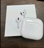 Apple/苹果 AirPods 4(支持主动降噪)搭配无线充电盒(USB-C)苹果耳机 蓝牙耳机适用iPhone/iPad 四代 实拍图