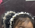 MKING PRETTY王冠头饰女童头箍公主皇冠发饰花童发箍女表演发卡簪花 实拍图