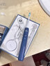飞利浦（PHILIPS）电动牙刷HX6730升级款成人声波震动充电式牙刷5种智能清洁护龈模式 送男友送女友送父母 生日礼物 钻石3系 蓝色【60天续航】 实拍图