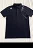 迪桑特（DESCENTE）TRAINING系列男士吸湿速干防晒短袖POLO衫夏季新品 NV-藏青色 M (170/92A) 实拍图