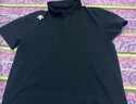 迪桑特（DESCENTE）DESCENTE迪桑特TRAINING系列男士吸湿速干D-TOUGH短袖POLO衫新品 WT-白色 2XL (185/104A) 实拍图