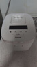 松下（Panasonic）【价保618】Xtra零零煲2.0电饭煲0涂层内胆不粘锅无涂层电饭锅4-5人家用IH不锈钢4升SR-HFS155-W 实拍图