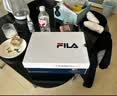 斐乐（FILA）跑步鞋老爹鞋男鞋FILA MARSⅡ火星二代情侣款复古运动鞋休闲鞋 黑-BK-F12M141116F 40 实拍图