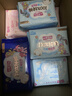 七度空间少女超薄100%纯棉透气卫生巾日夜用姨妈巾组合48片【新国标认证】 实拍图