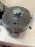 美的（Midea）0涂层IH电压力锅家用5L双胆祛脂压力锅煮饭煲汤炖肉炖焖一键排压电高压锅京东S580F 实拍图
