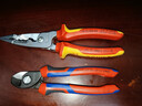 凯尼派克（KNIPEX）13 76 200 ME 电工用安装钳 绝缘多功能电气安装剥线钳 实拍图