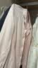 蕉内棉棉301H女士睡衣带胸垫纯棉长袖翻领防凸点可外穿家居服春夏季 实拍图