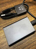 三星（SAMSUNG）2TB Type-c USB 3.2 移动固态硬盘（PSSD） T7 灰色 NVMe传输速度1050MB/s 手机直连Mac mini外接 实拍图