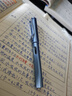 晨光（M&G）文具 小学生钢笔 明尖男女生初学开学练字 三年级正姿EF尖签字 单支珠光蓝不含墨囊AFPY522325 实拍图