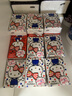 妮飘（Nepia）手帕纸 3层10抽*36包hello kitty凯蒂卡通无香印花小包纸巾便携装 实拍图