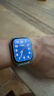 Apple/苹果 Watch S11 智能手表GPS+蜂窝款46毫米深空灰色铝金属表壳黑色运动型表带S/M MFDD4CH/B 实拍图