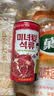 乐天韩国进口石榴汁饮料果汁饮品整箱批特价原装网红爆款易拉罐 实拍图