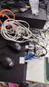 绿联USB3.0延长线 公对母数据连接线带供电 适用无线网卡打印机摄像头带信号放大器工程级10米20827 实拍图