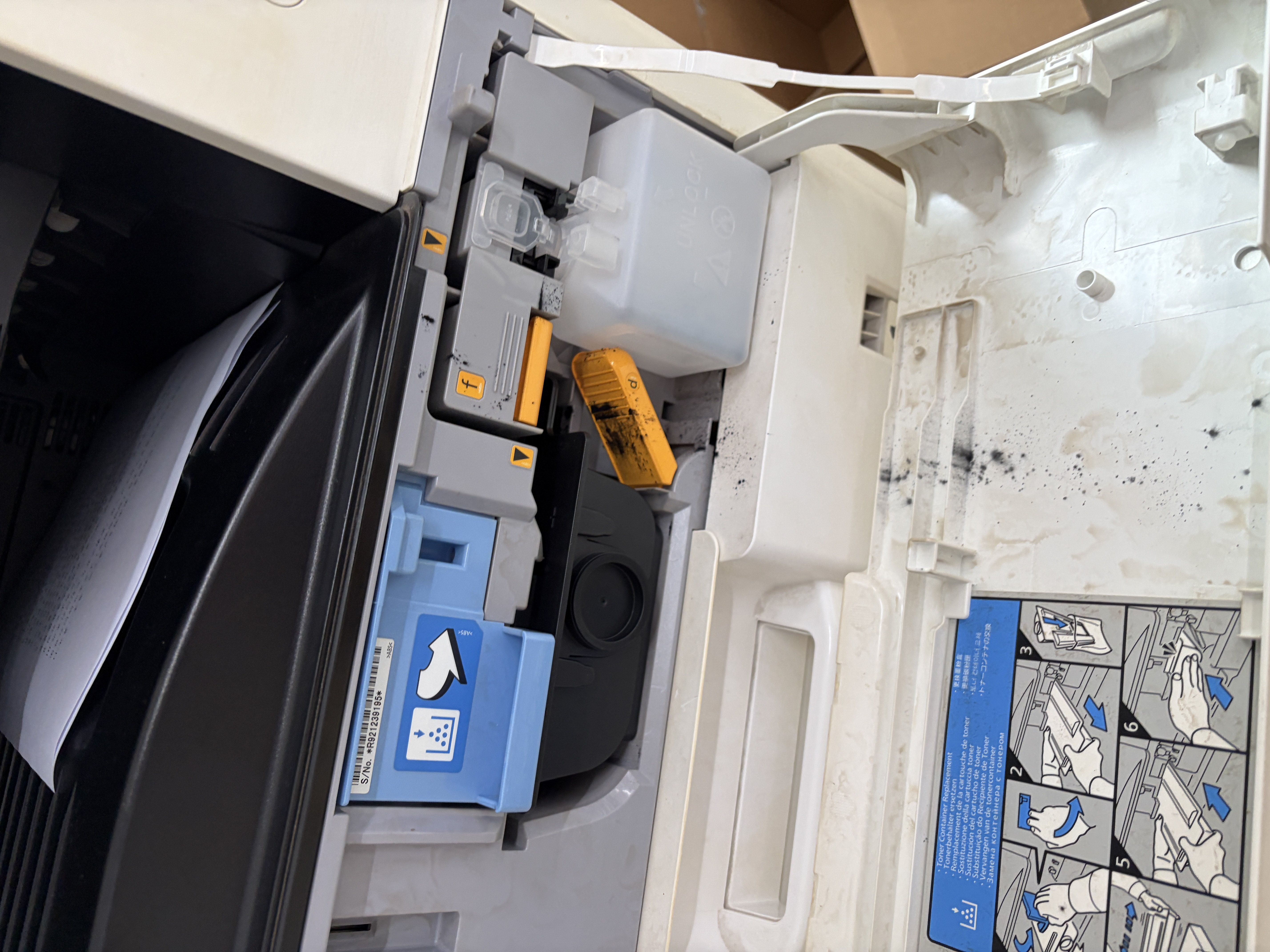 绘威适用京瓷M4125idn粉盒TK-6118墨盒ECOSYS M4125idn打印机硒鼓TK6118碳粉 墨粉盒 2支装 实拍图
