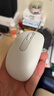 罗技（Logitech）M196 无线蓝牙鼠标 办公鼠标 笔记本商务办公家用 小巧便携 对称手型 珍珠白 实拍图