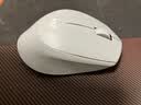 罗技（Logitech）M330无线鼠标 商务办公无线静音鼠标电池 右手人体工学鼠标Mac笔记本电脑家用鼠标中大手 舒适曲线 灰色 实拍图
