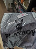 花花公子（PLAYBOY）休闲裤男2026年春夏季裤子男士宽松直筒男裤商务韩版潮流男装 实拍图