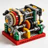 乐高（LEGO）积木机械组42221 NASA太空发射男女孩儿童玩具生日礼物家居摆件 实拍图