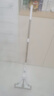 美丽雅胶棉拖把28cm2拖头懒人吸水海绵家用一拖净免手洗卫生间拖地神器 实拍图