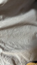 JEANSWEST LIFE真维斯短袖衬衣男款夏日冰丝凉感翻领上衣男青少年高级感男士外套 实拍图