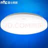 雷士（NVC）LED阳台吸顶灯走廊过道玄关灯三色灯卧室圆形感应吸顶灯2026新款 莹白 单色白光 6W 适用2-5㎡ 实拍图