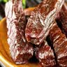 斯琴妹子内蒙古风干牛肉干500g手撕肉干肉脯零食小吃真空散装特产袋装熟食 原味500g*2包 实拍图