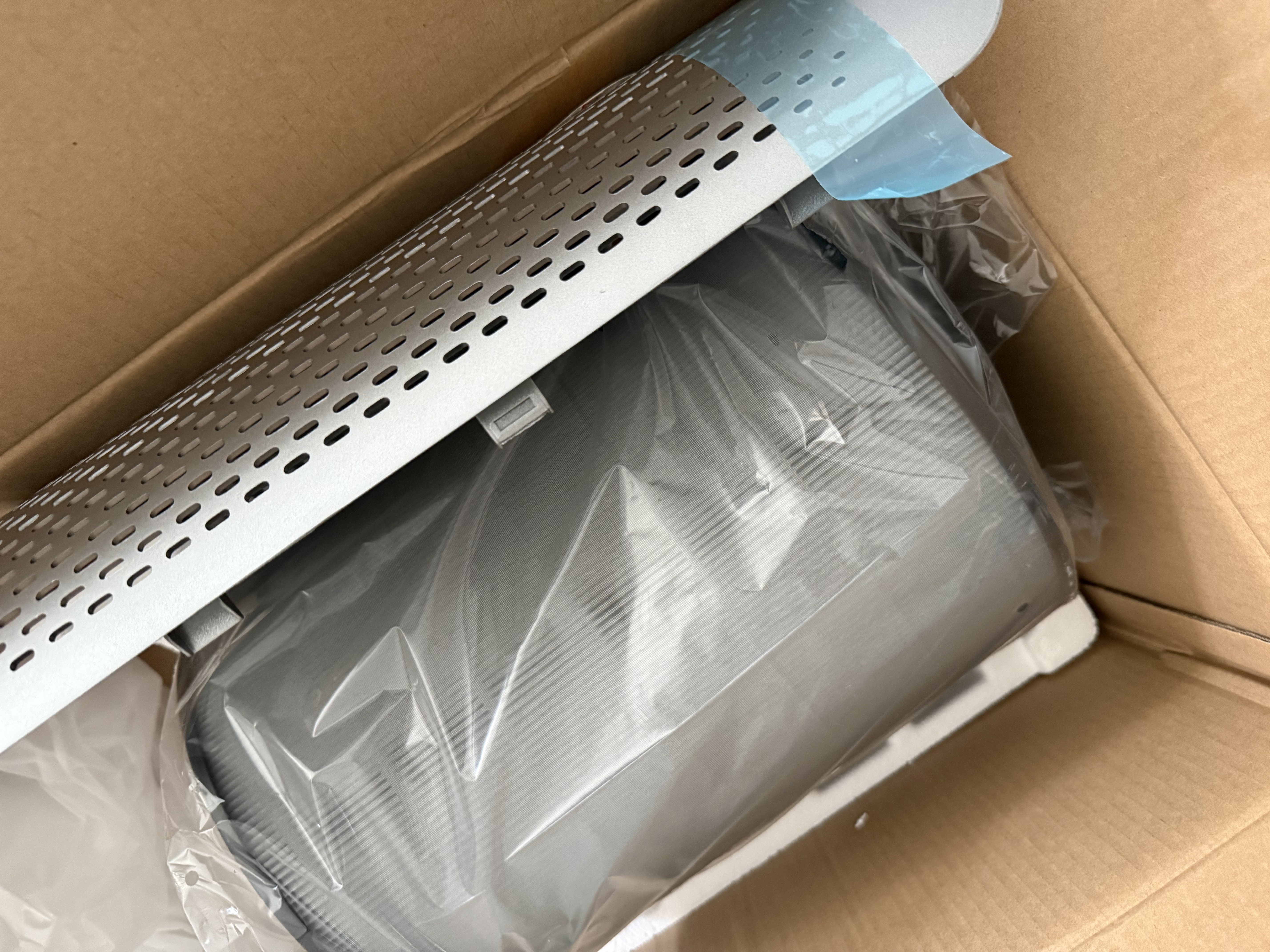 美的（Midea）星澈系列空气净化器除甲醛异味吸烟空气加湿器家用除菌除异味宠物净化器过敏源新风机无雾加湿 【净化加湿一体机】RX600PRO 实拍图