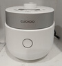 福库（CUCKOO）电饭煲韩国原装进口1-2人家用小型迷你电饭锅1.5升IH加热双变压力智能切换多功能不锈钢内胆电饭煲 CRP-MHTR0311FW 1.5L 实拍图