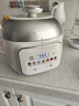 美的（Midea）有钛0氟电压力锅高压电饭煲小型3-4人家用3L 蒸煮多功能一体新款开盖火锅迷你电饭锅MY-C3940 实拍图