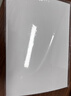 易利丰（elifo）A4不干胶打印纸 带背胶打印纸 不粘胶标签贴纸 可粘贴自粘纸 光面标签纸 亮面铜版纸标贴80张白色 实拍图