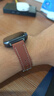 臣颂（CHENSONG）适用小米（MI）REDMI Watch 6/5表带小米手环9Pro/8Pro表带皮质红米watch5 esim表带快拆金属棕色 实拍图