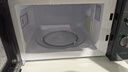 美的（Midea）变频微波炉双旋便捷操作五档火力速热360°转盘加热20L精巧容量微碳系列一级能效PM20A1 实拍图