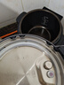 美的（Midea）电压力锅5L高压锅电饭煲深汤双胆家用4-6人 多功能一体开盖火锅智能预约煲汤炖煮饭锅MY-E523 实拍图