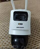 HIKVISION海康威视4G双摄像头终身免流量室外800万360度全景全彩监控器AI人车检测 无线联网无需WiFi 实拍图