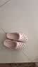 卡骆驰（CROCS）【预售】白鹿同款经典云朵洞洞鞋时尚百搭女鞋花园鞋|206750 石英粉-6UR(含智必星) 38 (240mm) 实拍图