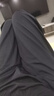 耐克NIKE男运动裤春夏训练直筒梭织休闲裤运动长裤FB7491-010黑XL 实拍图