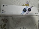 360儿童电话手表11X高清双摄防水GPS定位超长续航4G全网通视频通话可插卡学生初中生男女表蓝 实拍图