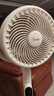 美的（Midea）【幸运草安睡Promax】家用空气循环扇/直流变频静音电风扇/负离子净化落地扇/3D摇头遥控APP互联 实拍图