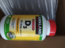 科克兰（KirkLand）维生素D3胶囊600粒 原装进口液体维他命D3柯克兰Costco 实拍图