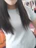 京东京造短袖女纯棉圆领女士t恤26春秋女装打底衫潮流春装 白色2XL 实拍图