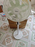 美的（Midea）【幸运草安睡1S】一级能效直流变频声控电风扇家用遥控卧室静音落地扇台式桌面抗菌大风力转页扇 实拍图