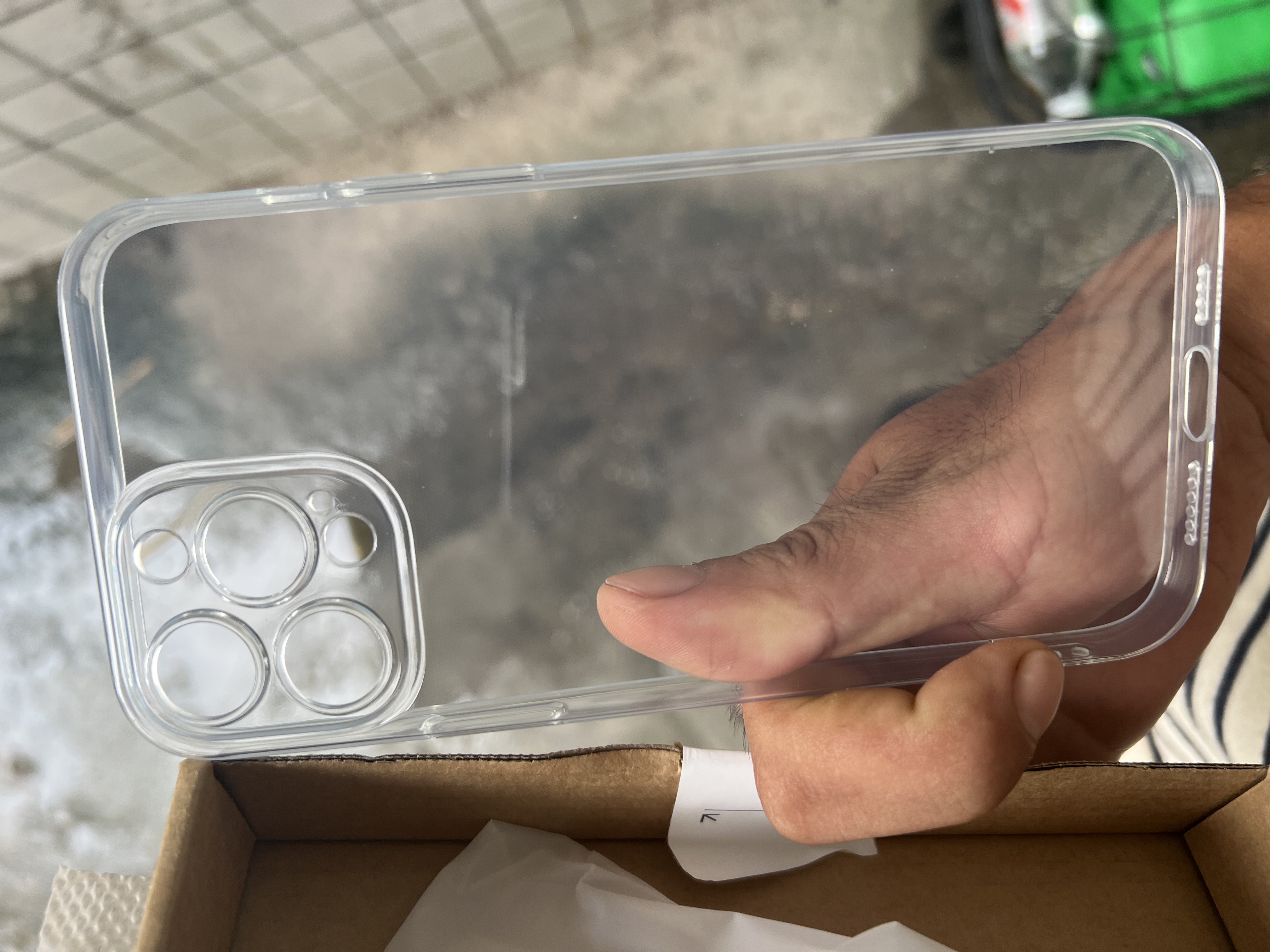 第一卫DIVI【全网热销百万】适用苹果13promax手机壳iphone13ProMax保护软套硅胶透明超薄气囊防摔 实拍图