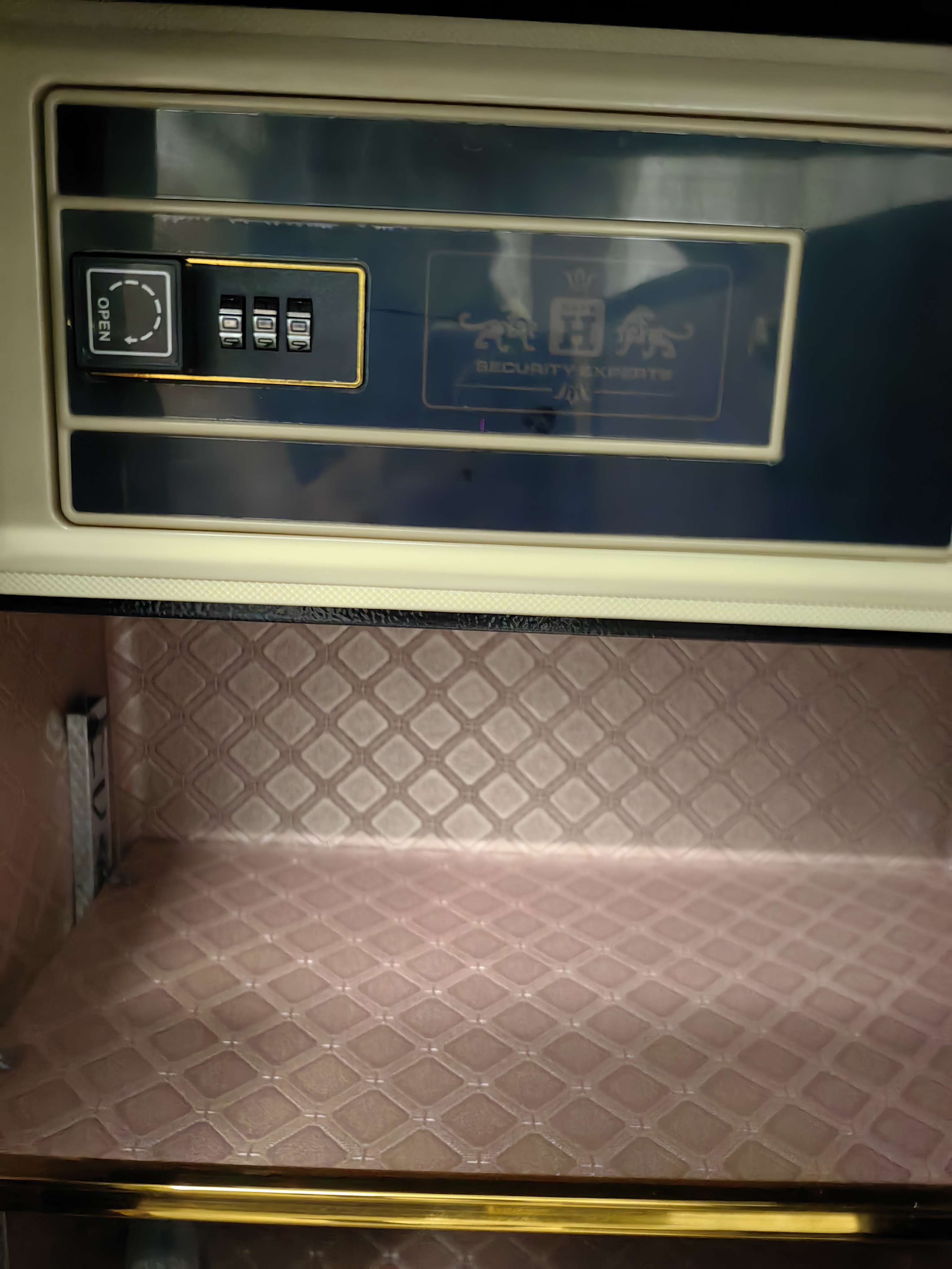 虎牌保险柜家用办公小型指纹密码WiFi保险箱全钢防盗可入墙保密保管柜 博瑞系列 60cm 钢琴黑 实拍图