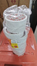 得力（deli）高粘棉纸双面胶带 24mm*10y(9.1m/卷) 学生文具 开学必备学习用品 白色12卷袋装 办公用品 P30403 实拍图