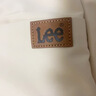 Lee书包女高中生双肩包男初中大容量旅游背包大学生电脑包 卡其色 实拍图
