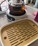 拜杰茶盘茶托 茶台小茶盘功夫茶具托盘储水式简约沥水盘茶海 小号 实拍图