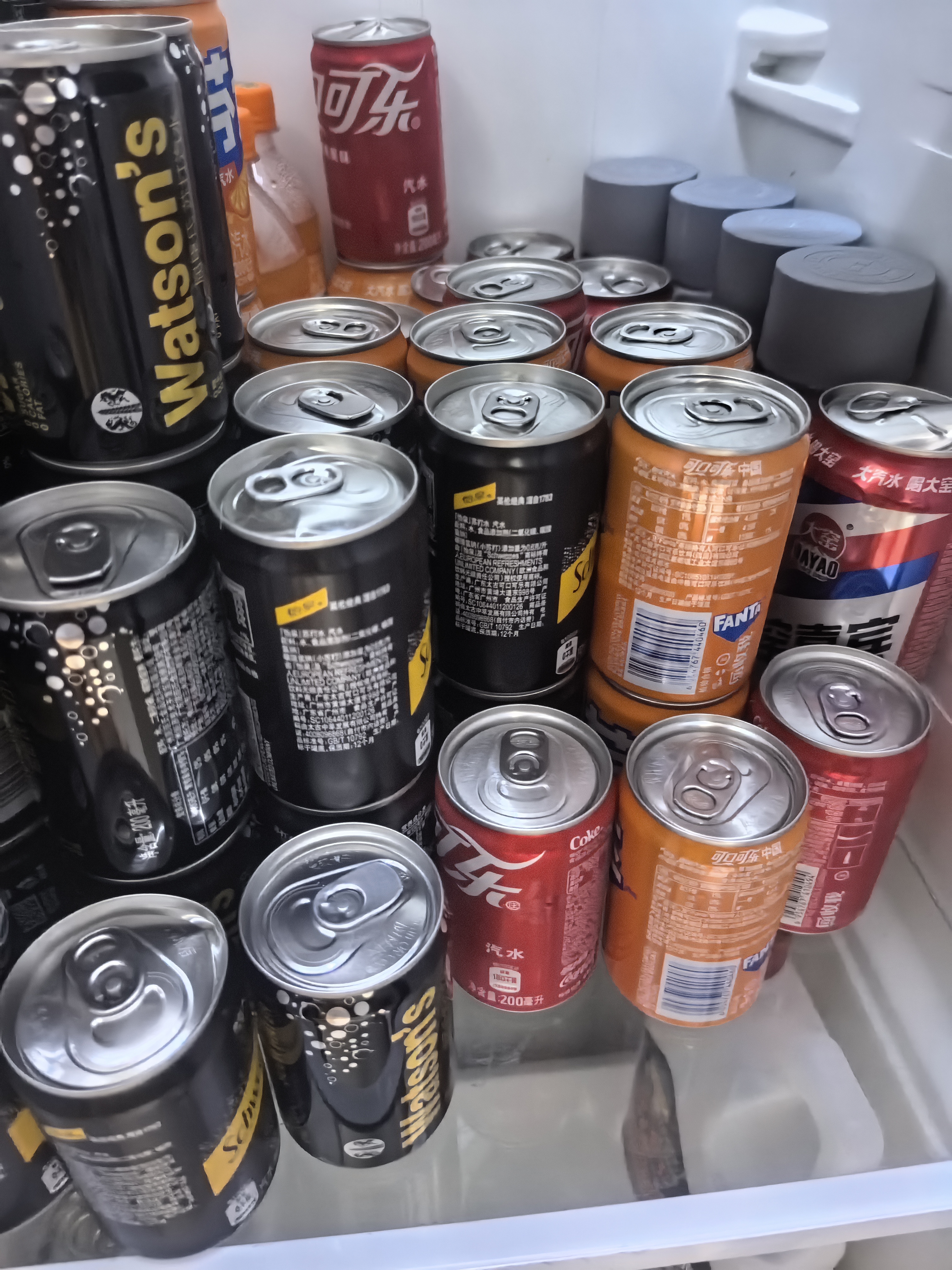 百事可乐美年达 Mirinda 橙味汽水碳酸饮料500ml*24瓶 整箱装 包装随机 实拍图