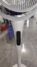 艾美特（AIRMATE）【轻音安睡】电风扇新款家用驱蚊台式空气循环扇卧室客厅超静音节能AI语音智能遥控落地扇 SQR258 实拍图